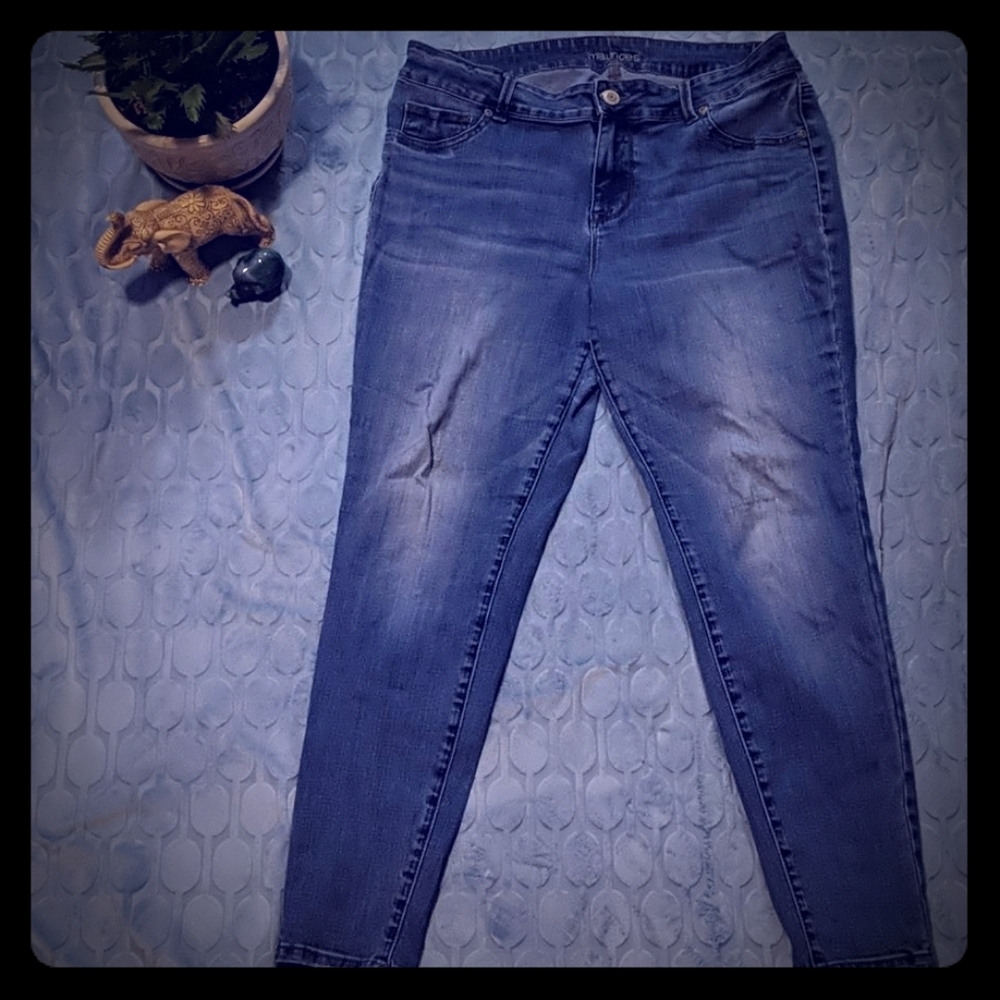 Maurices Skinny Jeggings